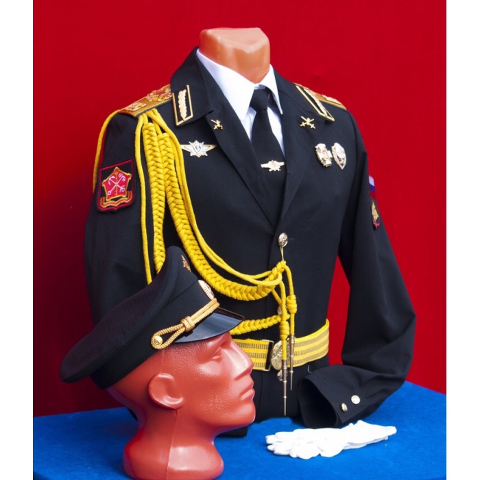 Парадная форма мотострелков