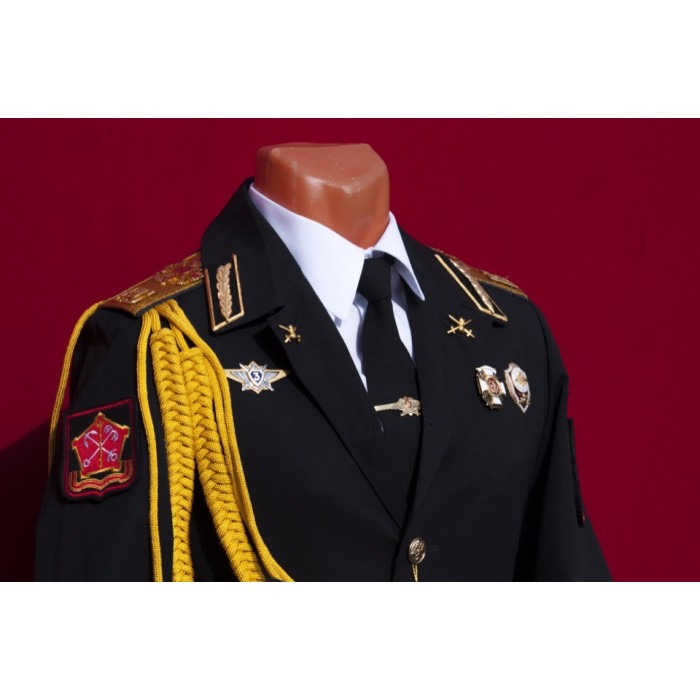 Парадная форма мотострелков