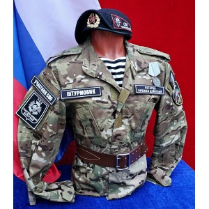 Форма учатника СВО